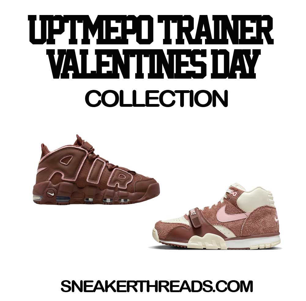 More Uptempo 96 Valentines Love Shirt