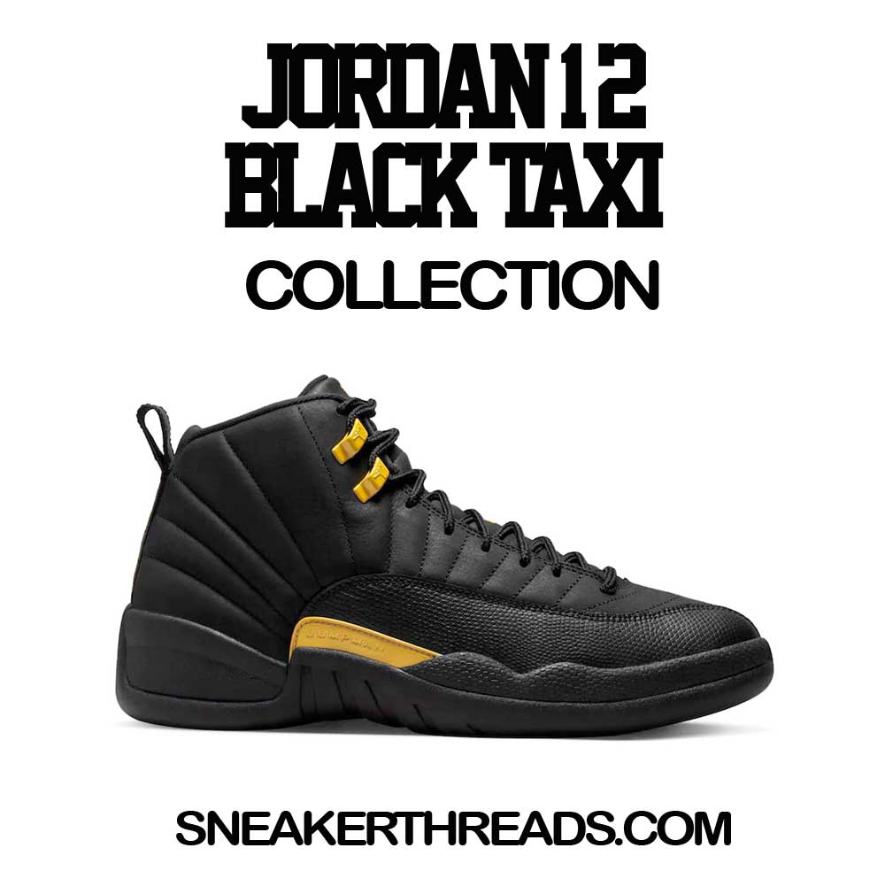 Retro 12 Black Taxi Trust Your Struggle Shirt
