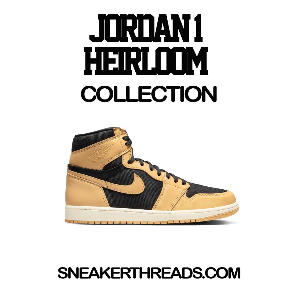 Retro 1 Heirloom Day Ones Shirt