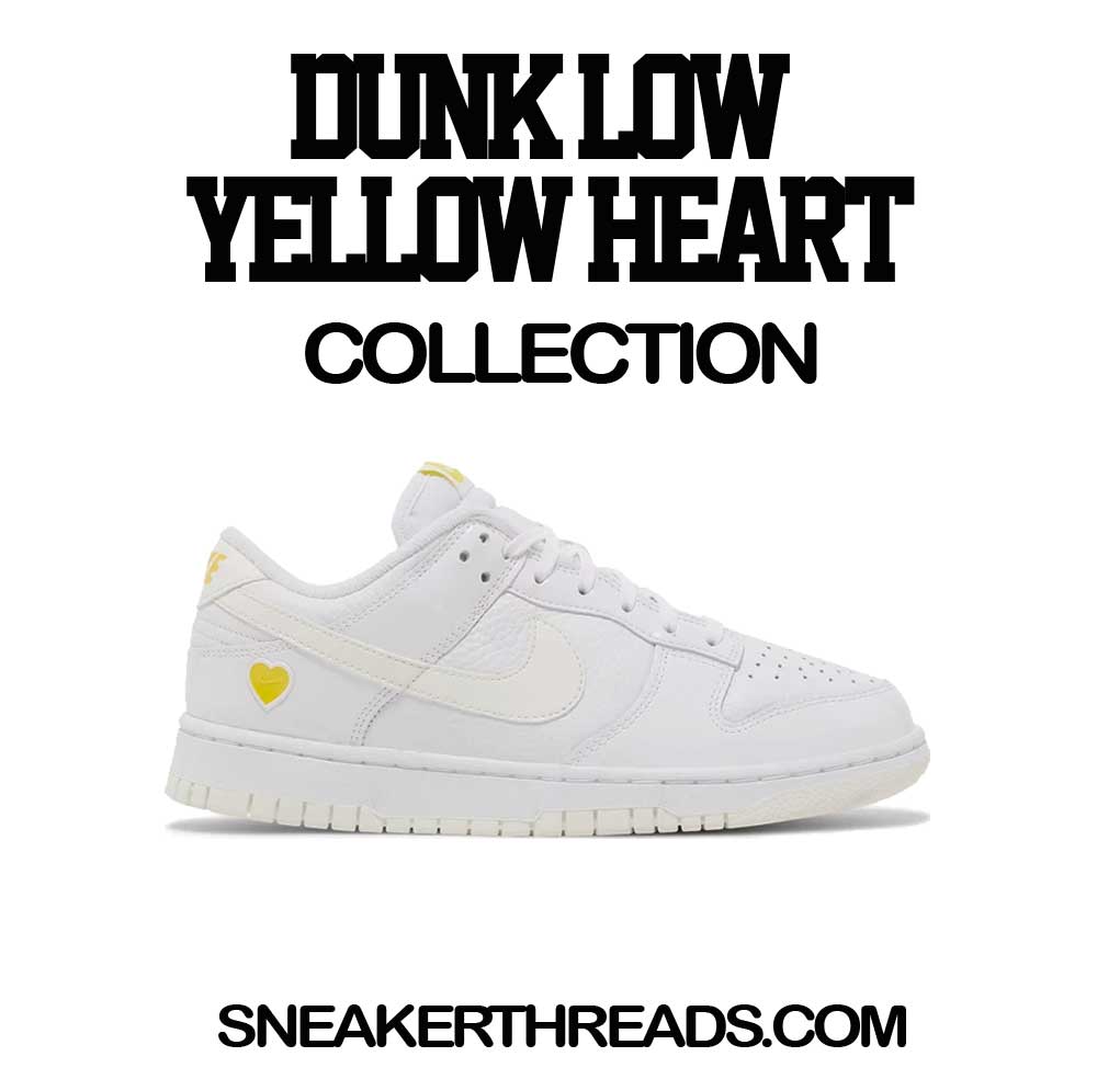 Dunk Low Yellow Heart Love Wins Shirt