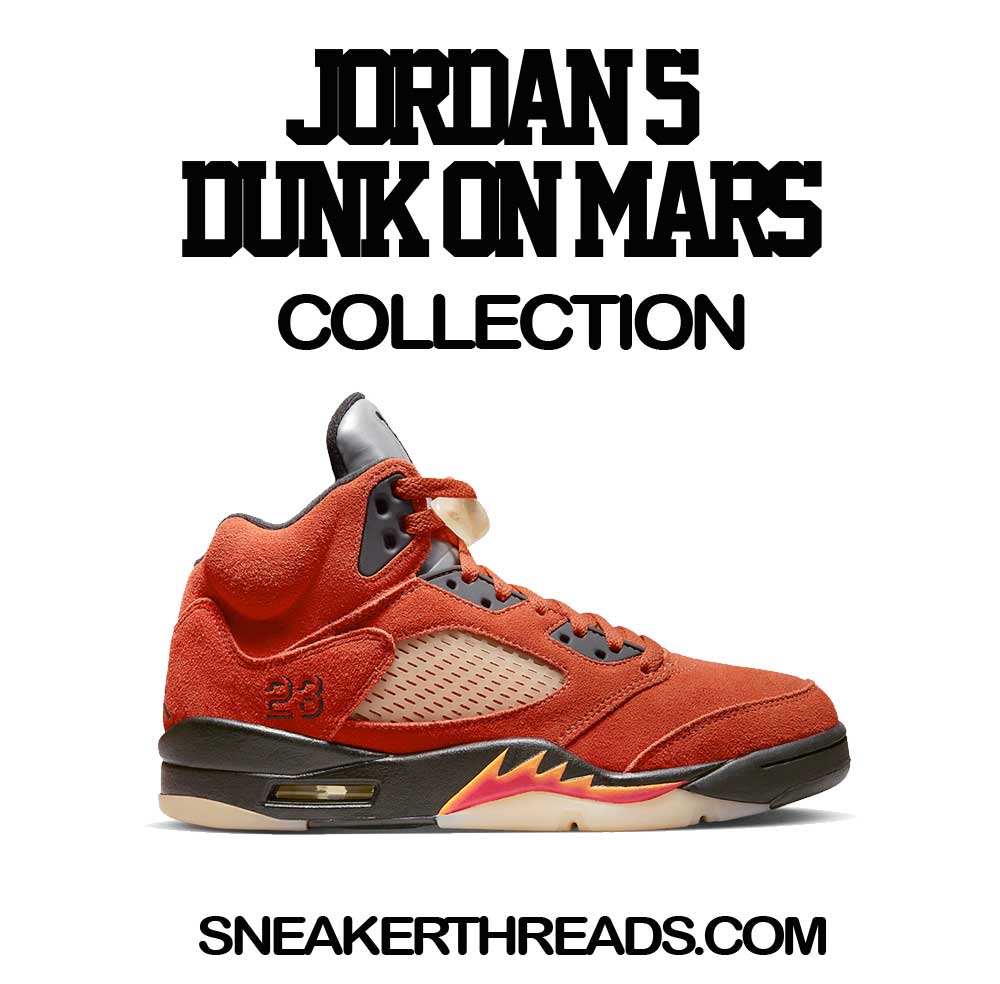 Retro 5 Dunk On Mars Money Mike Shirt