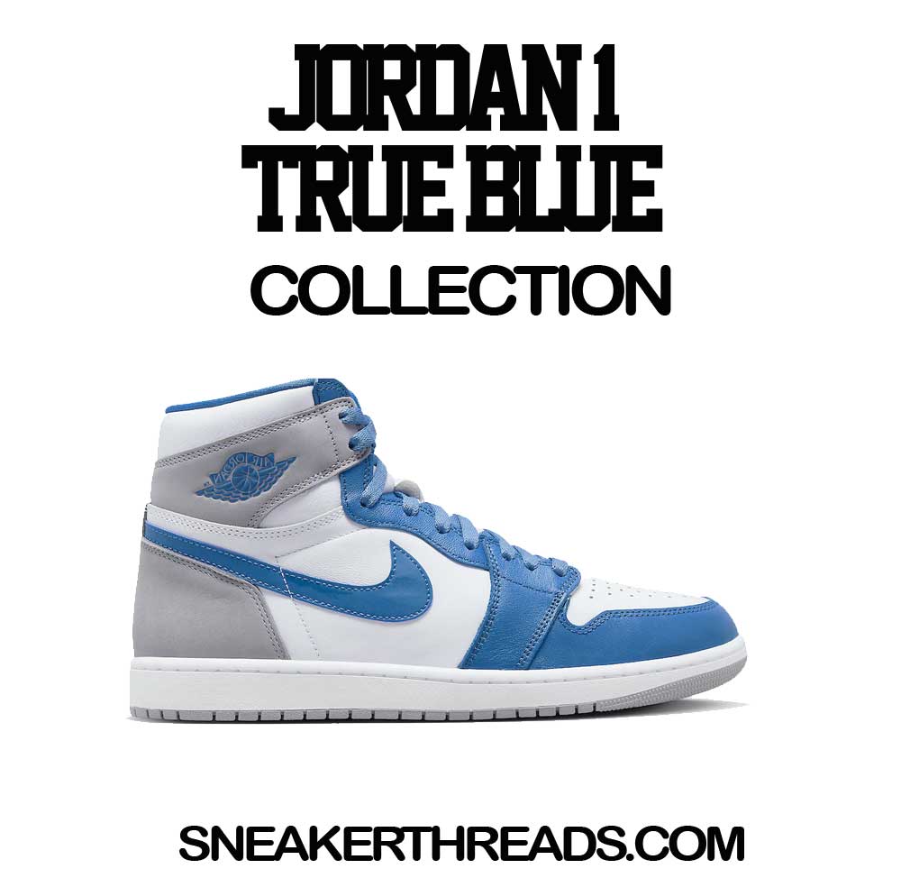 Retro 1 True Blue Self Made Shirt