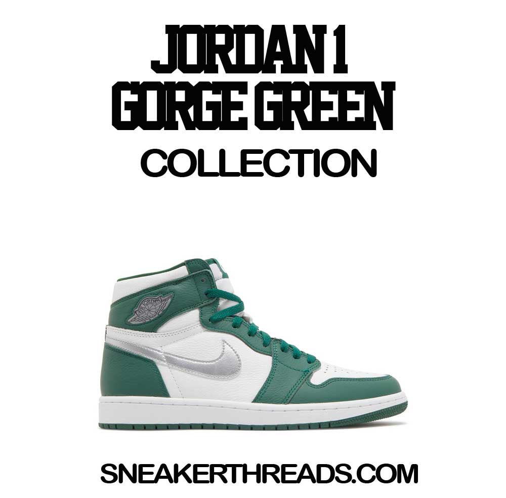 Retro 1 Gorge Green Nineties Jacket