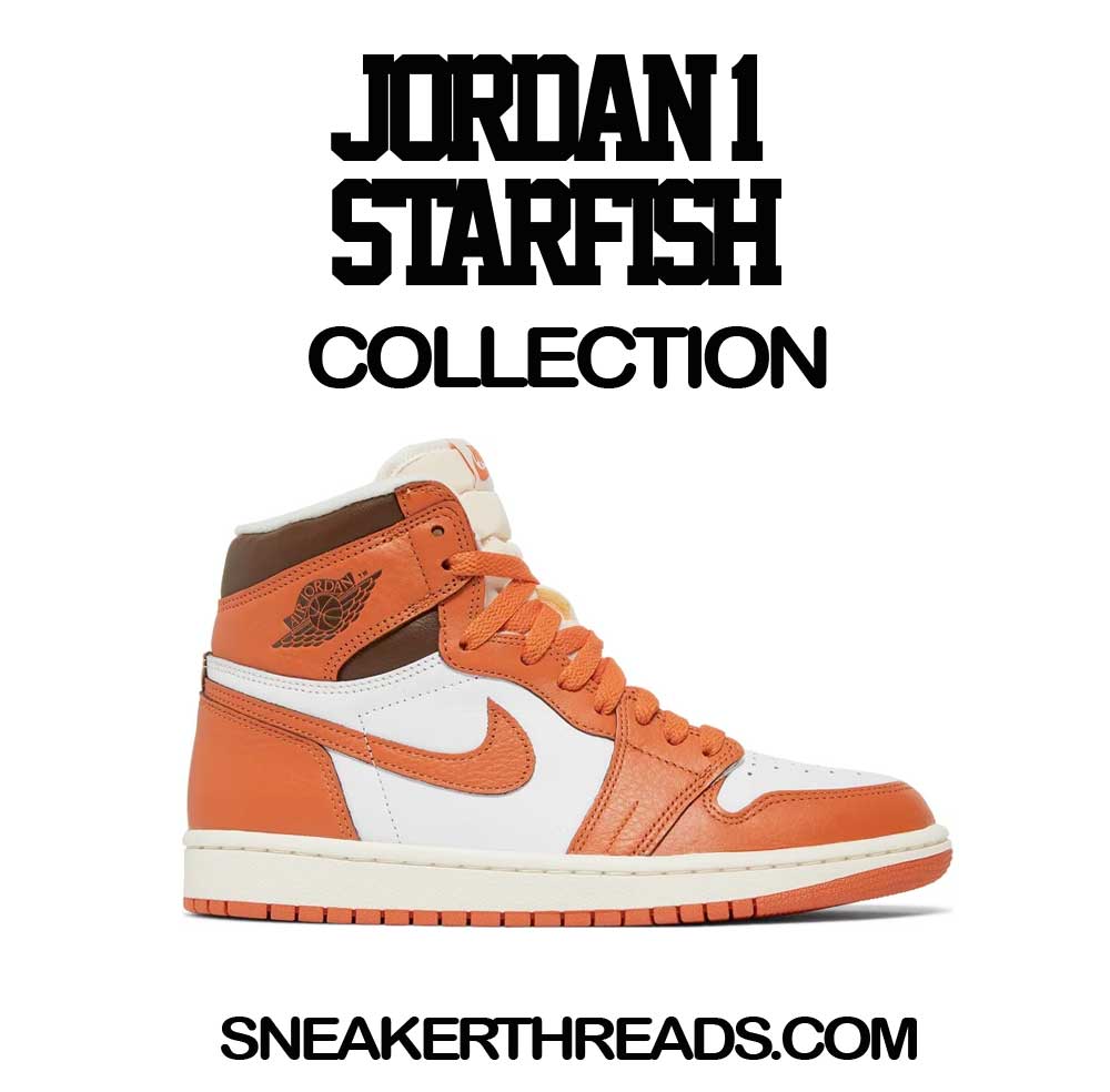 Retro 1 Starfish Killa Season Shirt