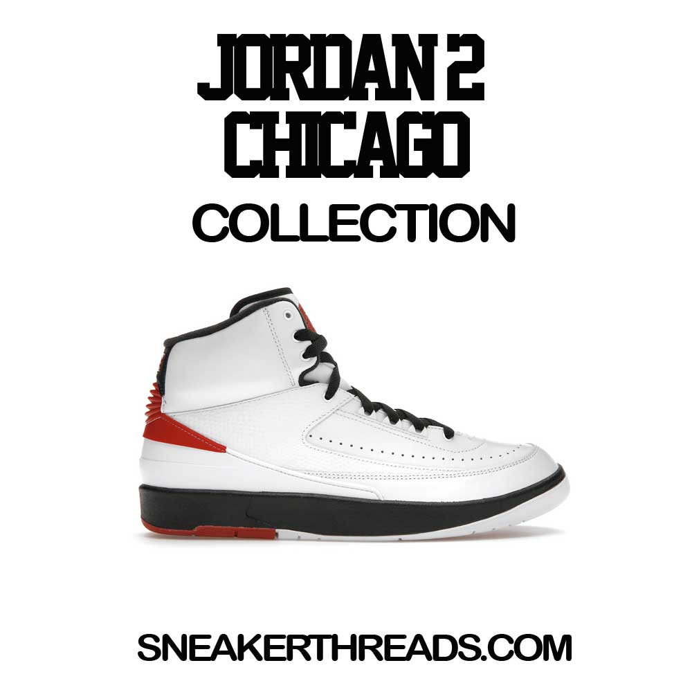 Retro 2 Chicago Raging Face Shirt