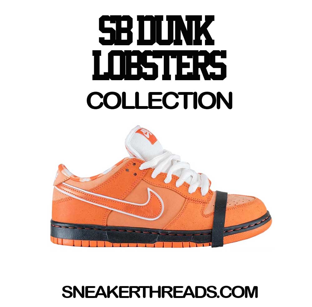 Dunk SB Orange Lobster Creme Shirt