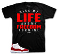 Retro 11 Cherry My Life Shirt
