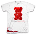 Retro 11 Cherry Gummy Bear Shirt