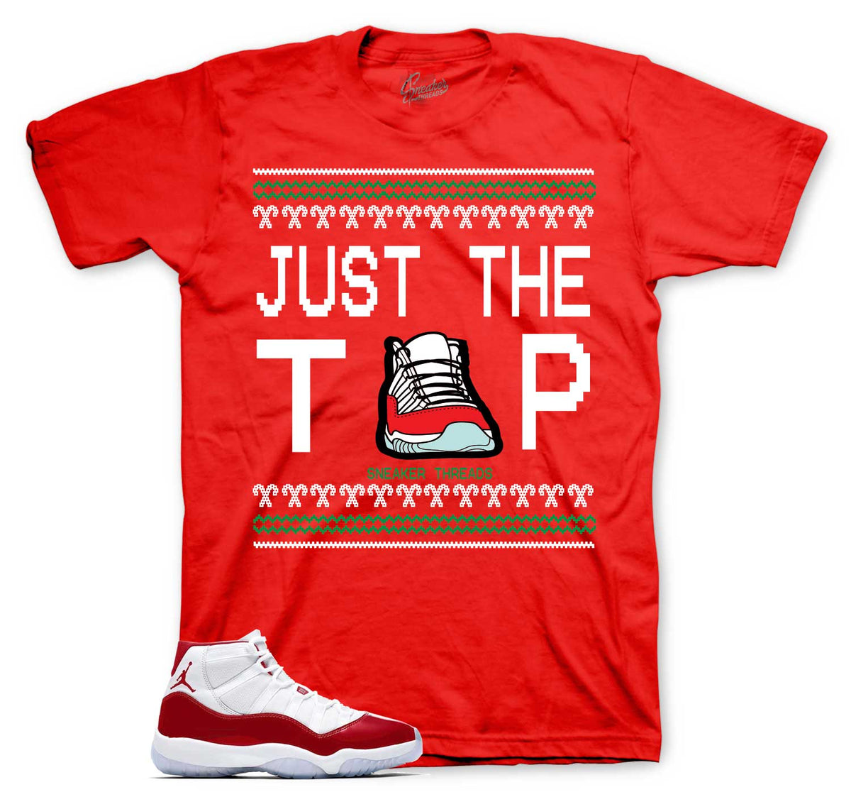 Retro 11 Cherry Just The Tip Shirt