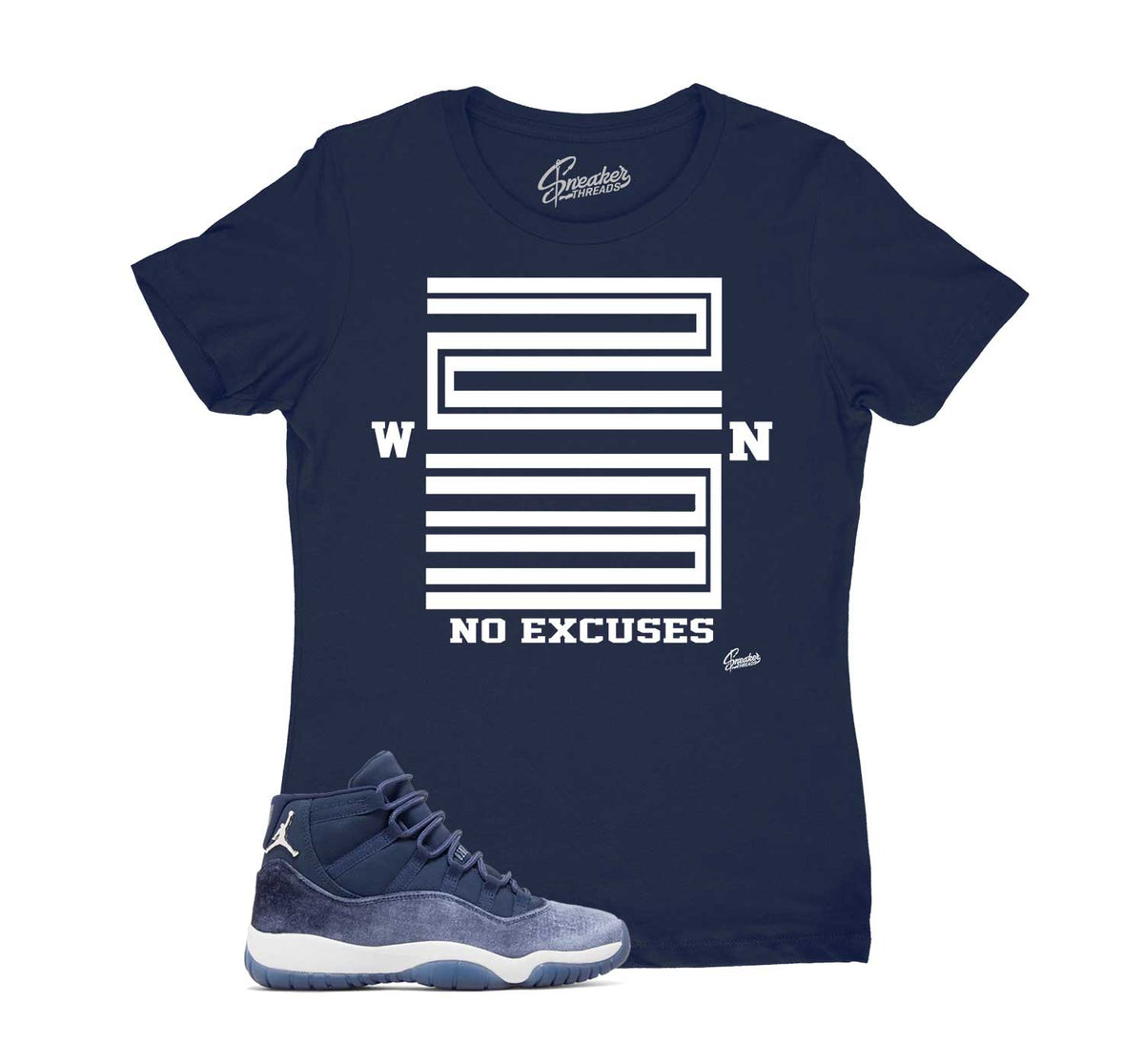 Womens - Midnight Navy 11 Win 23 Shirt