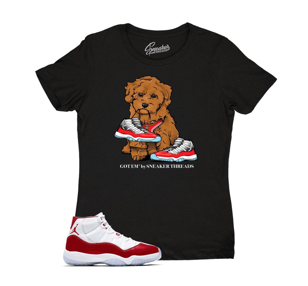 Womens - Cherry 11 Got Em Shirt