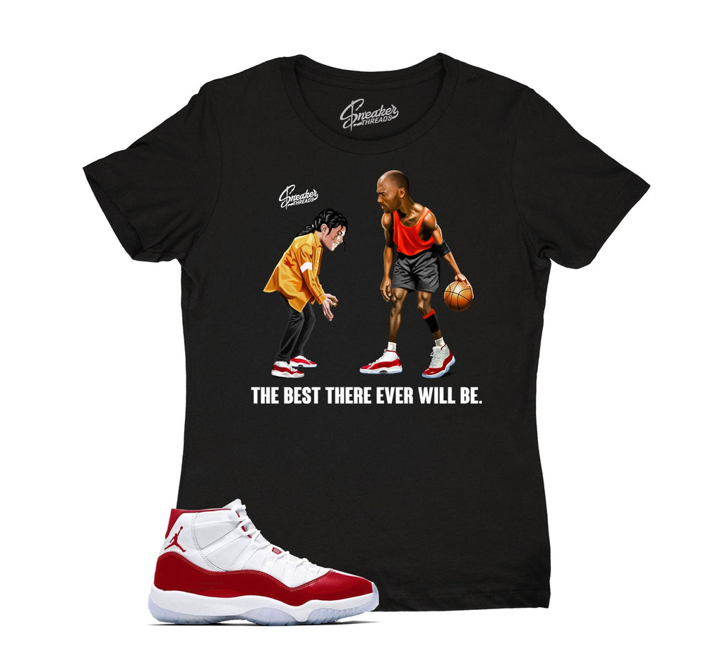 Womens - Cherry 11 The Best Shirt