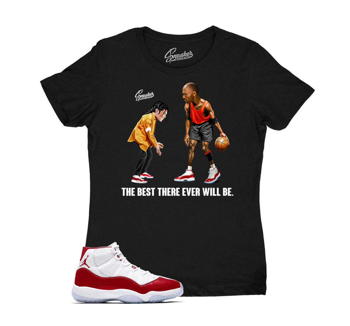 Womens - Cherry 11 The Best Shirt