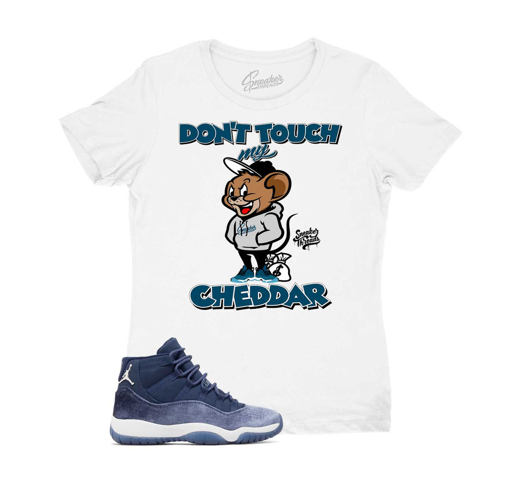 Womens - Midnight Navy 11 Cheddar Shirt