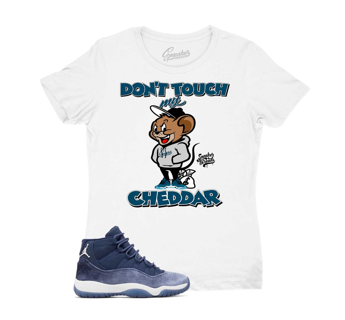 Womens - Midnight Navy 11 Cheddar Shirt