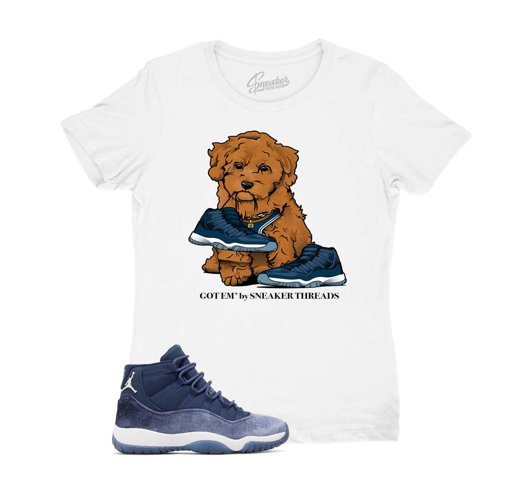 Womens - Midnight Navy 11 Got Em Shirt