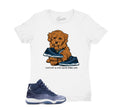 Womens - Midnight Navy 11 Got Em Shirt